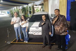 Hyundai Hibahkan Dua Mobil Riset untuk FT UB, Buka Rekrutmen Langsung bagi Lulusan