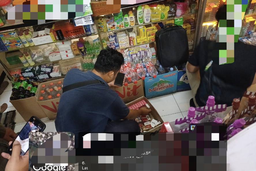 Gempur Rokok Ilegal, Tim Gabungan Amankan 7.583 Bungkus Rokok