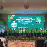 Dikukuhkan Pimpin PKB Kota Malang, Hikmah Bafaqih Bidik Kemenangan Pemilu dan Pulihkan Kepercayaan Publik