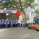 Ratusan Hadiah Meriahkan Jalan Sehat Dies Natalis ke-72 UM, Rektor Tekankan Hidup Sehat
