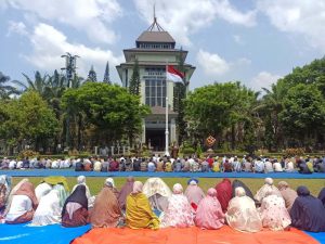Ikhtiar Hadapi Kemarau Panjang, UB Gelar Salat Istisqa Memohon Hujan